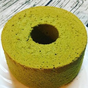 抹茶戚風蛋糕