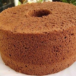 巧克力戚風蛋糕