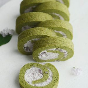 抹茶生乳捲