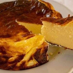 烤巴斯克起司蛋糕